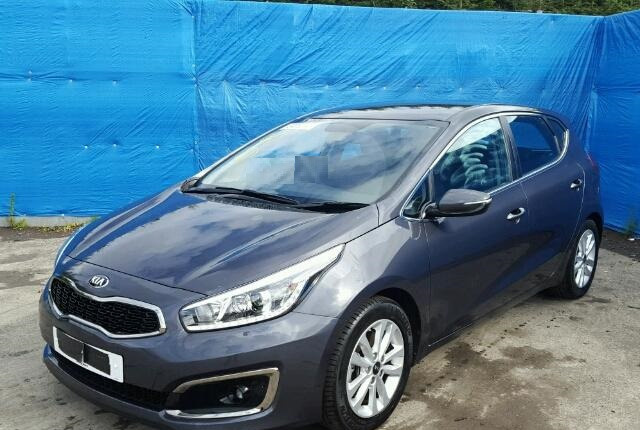 Авторазбор Kia Ceed 2 поколение, новые запчасти