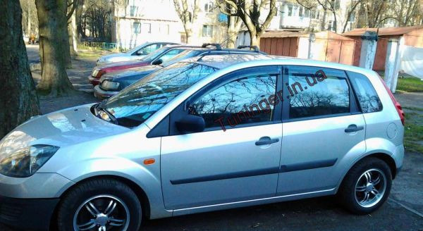 Ford Fiesta 2002 - 2008 в разборе на запчасти