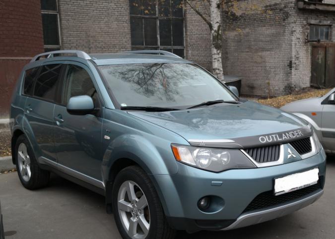 Авторазбор Mitsubishi Outlander XL (CW) 2006-2012