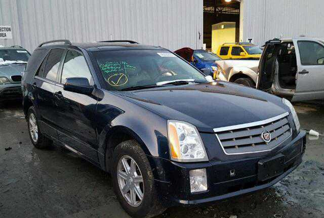 Разбор Кадилак Cadillac SRX 2006