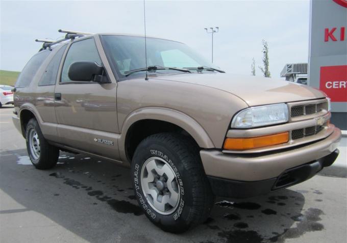 Разбор Шевроле Блейзер Chevrolet Blazer 2003