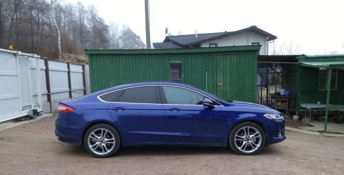 Разбор Форд Мондео 5 Ford Mondeo 5 2015