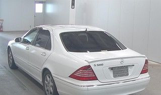 Mersedes benz S350 W220 в разбор 2004