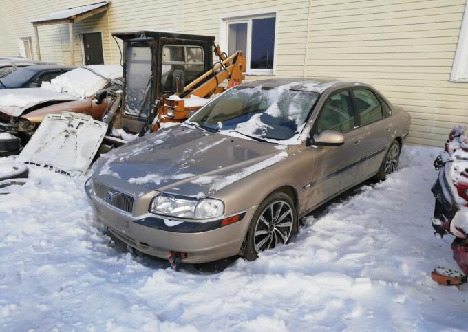 Разбор Volvo S80 2002год