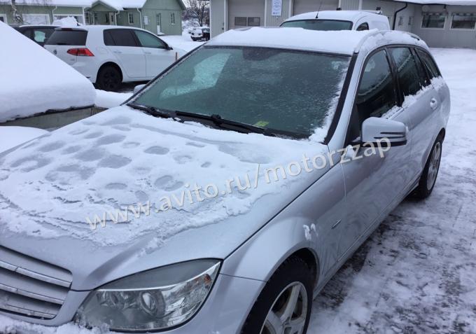 Разбор Mercedes W204 S204 C180 2011 год