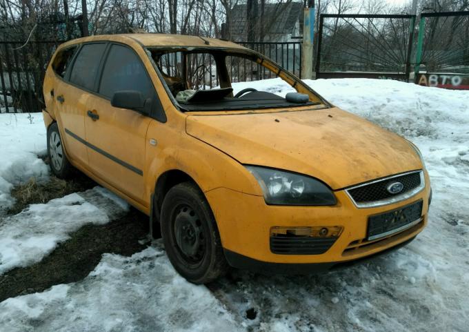 Ford focus2 Форд фокус2 в разборе 1.8 дизель