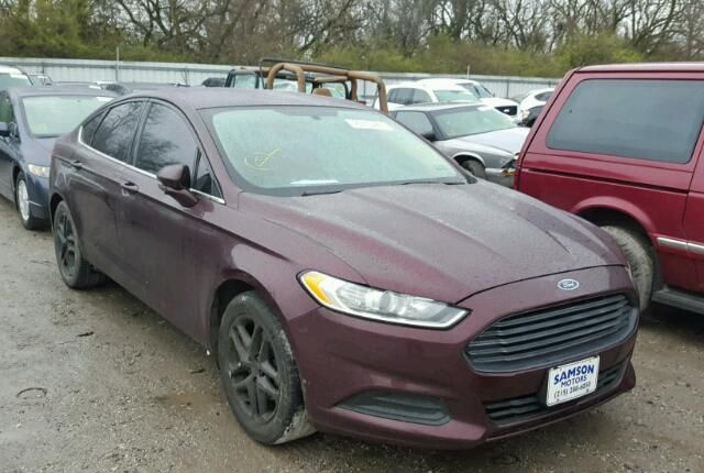 Ford Mondeo 2014 Авторазбор по запчастям