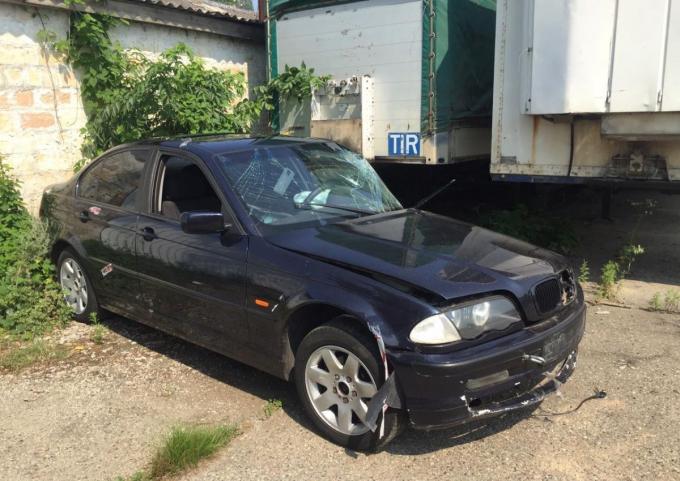 BMW E 46 подетально