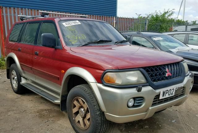 Разбор Mitsubishi Pajero Sport 3,0 AT авторазборка