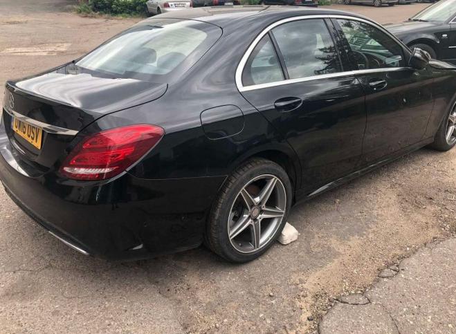 Mercedes W205 C220 CDI OM651 15г по запчастям