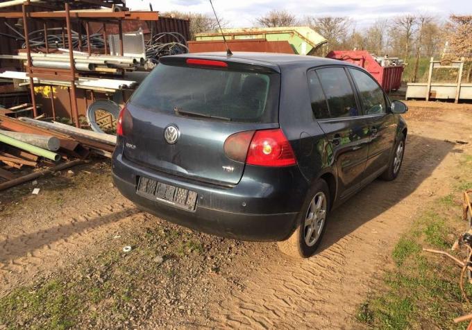 Разбор Volkswagen Golf 5 2007