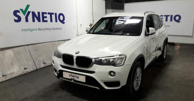 BMW X3 F25 2016 Авторазбор по запчастям