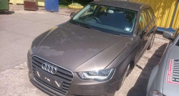 Audi A3 8V 2013 г на запчасти