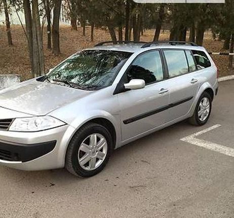 Разборка Renault Megane