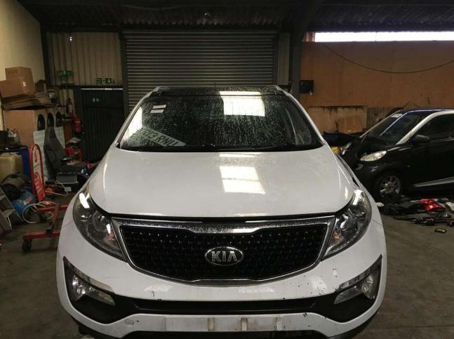 Kia Sportage 2015 г на запчасти