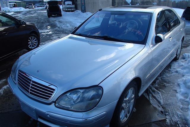 W220 S55 AMG В разбор В москве