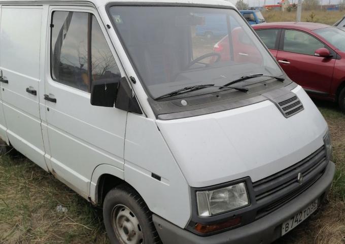 Renault Trafic на запчасти