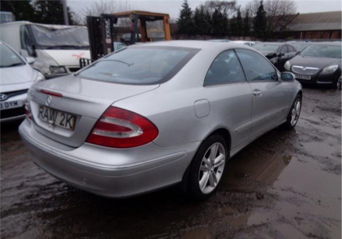 Разбор на запчасти Mercedes CLK W209 2002-2009