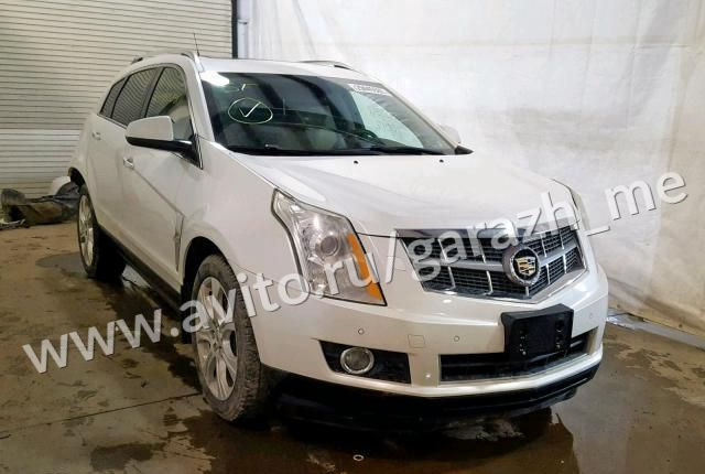 Разбор Cadillac SRX II 2011 3.0L Кадилак срх