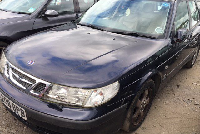 Разбор на запчасти Saab 9-5