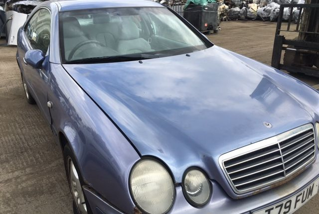 Разбор на запчасти Mercedes CLK W208 1997-2002