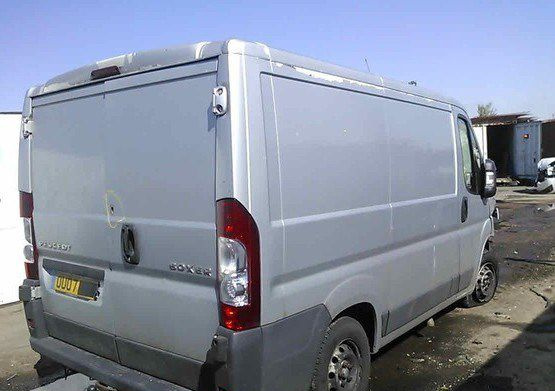 Разобран на запчасти Peugeot Boxer 2006