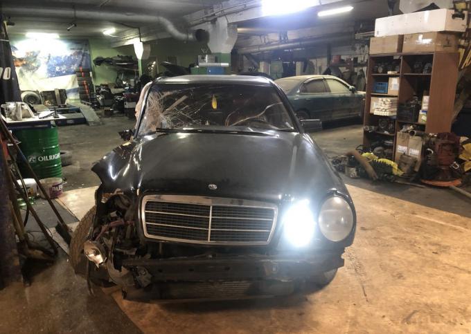 Разбор Mercedes w210 om611 2.2 cdi МКПП