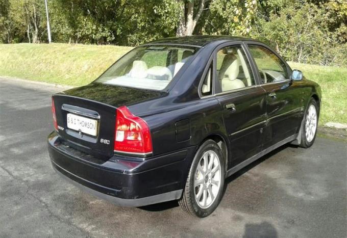 Разбор на запчасти Volvo S80