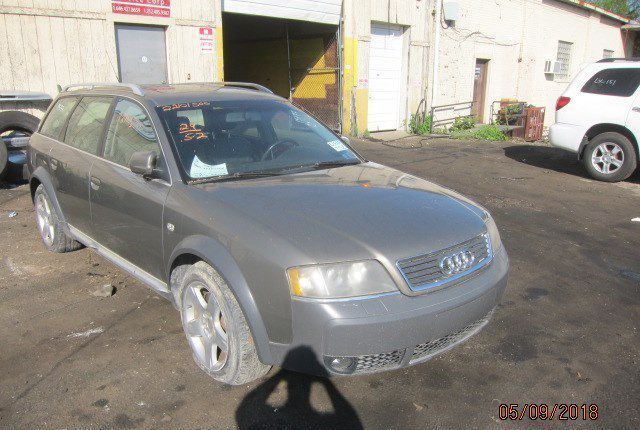 Разбор на запчасти Audi A6 (C5) Allroad