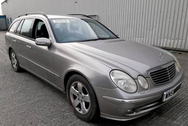 W211 E320 CDI OM648 из Англии в разбор