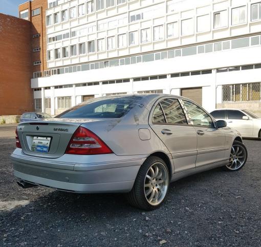 W203 C240 из Японии В разбор пробег 78 000км