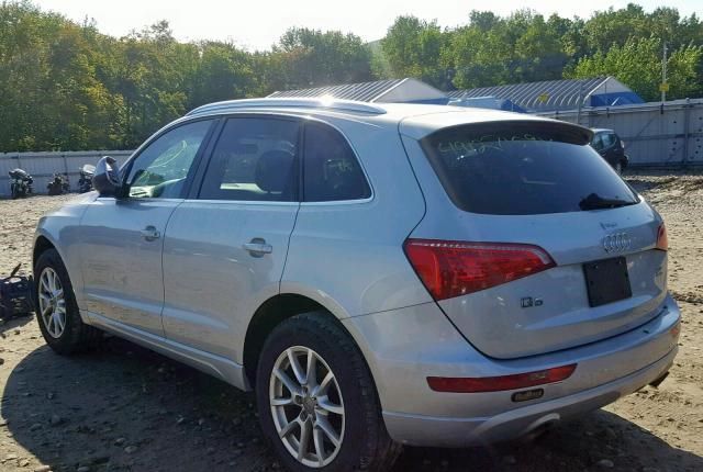 Разбор на запчасти Audi Q5 2008-2017