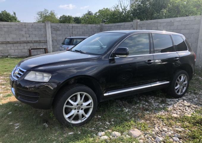 В разборе Volkswagen Touareg 5.0 v10 TDI