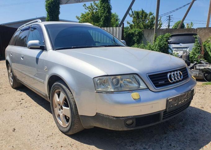 В разборе Audi A6 C5 2.7 Biturbo (AZA)