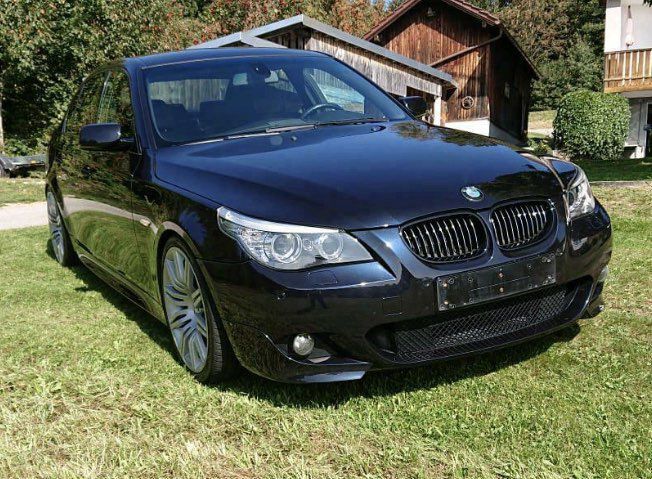 Bmw e60 530 n52 рестайлинг на запчасти