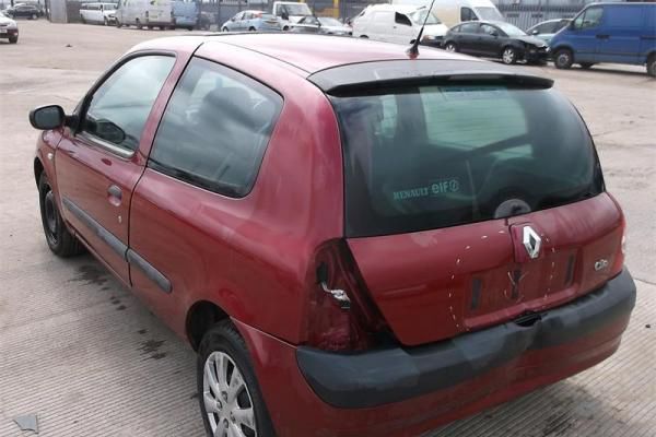 Разбор на запчасти Renault Clio