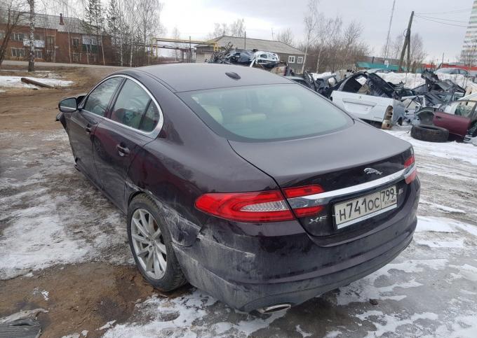 Jaguar XF X250 3.0 ат 2012 г