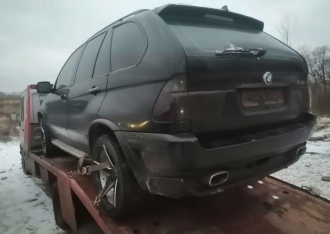 BMW X5 e53 рестайлинг под разбор запчасти б.у