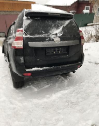 Toyota Land Cruiser Prado 150 Запчасти