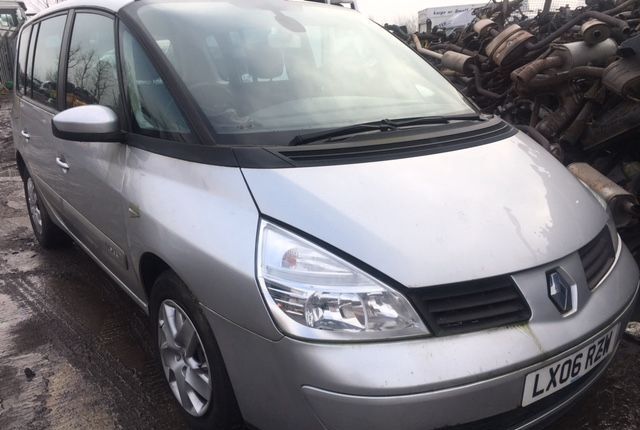 Разбор на запчасти Renault Espace 4 2002