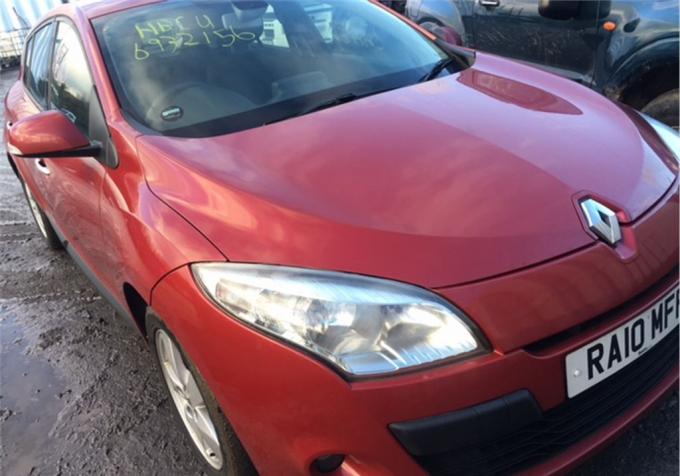 Разбор на запчасти Renault Megane 3 2009