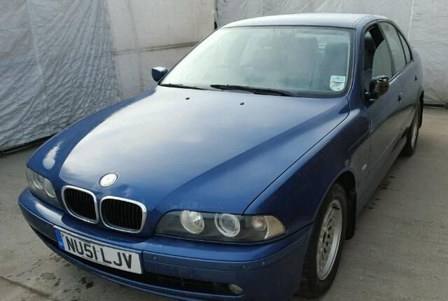 Разбор на запчасти BMW 5 E39 1995-2003