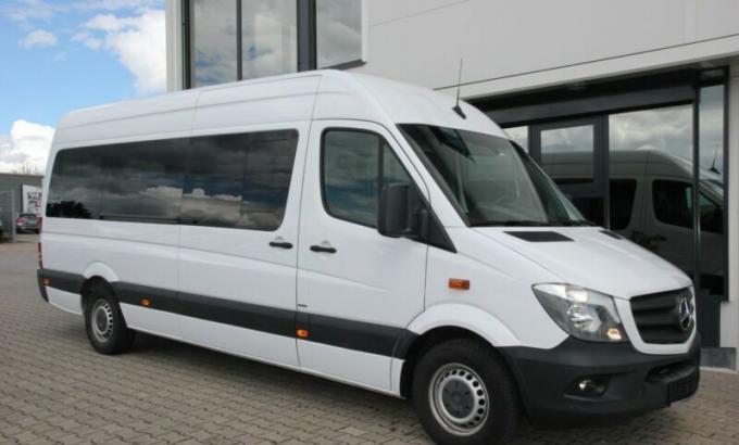 Разбор Mercedes Sprinter W906