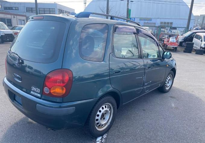 В разборе Toyota Corolla Spacio (E110) 1998г.4A-FE