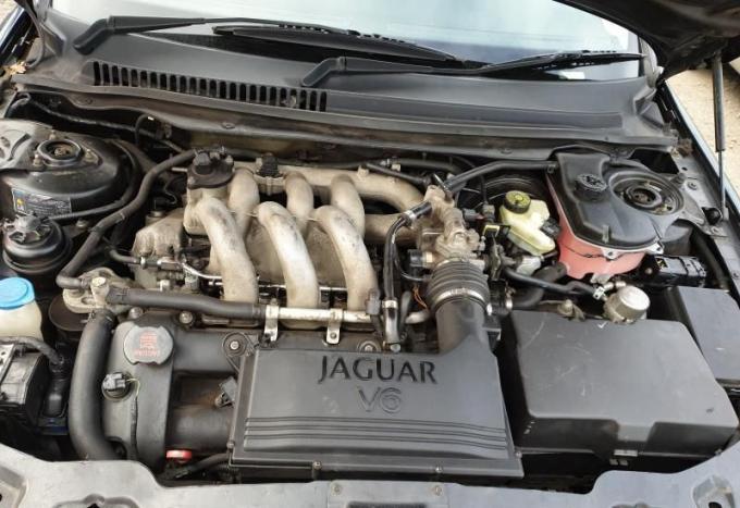 Jaguar X-type 2.1 АКПП AJ20 разбор запчасти