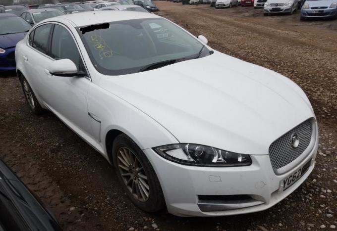 Jaguar XF restyling 2.2 TDI 224DT В разборе