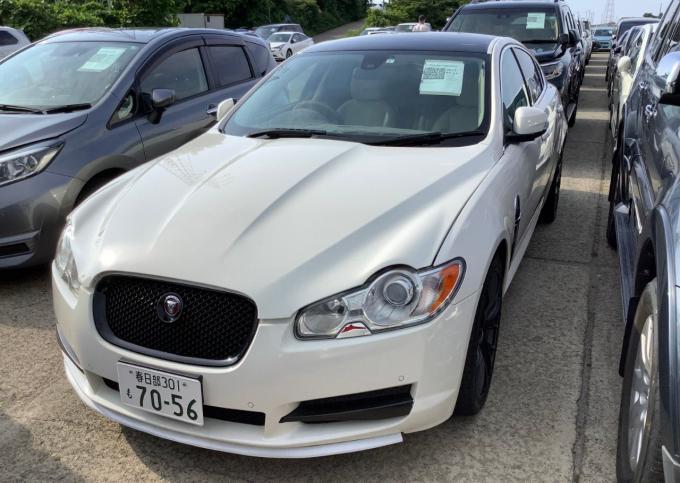 Jaguar XF 2008 на запчасти разбор