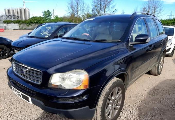 Разбор Volvo Xc90 2007 г.в. 2,4 дизель АКПП