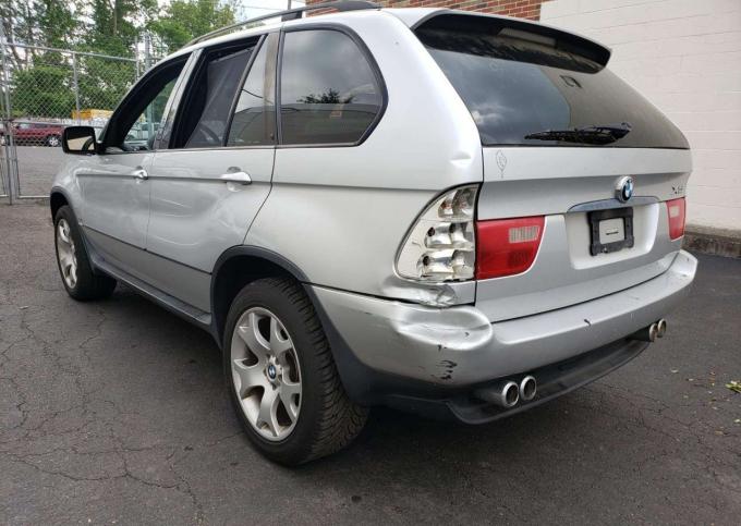 Bmw x5 e53 разборе на запчасти двс M62B44