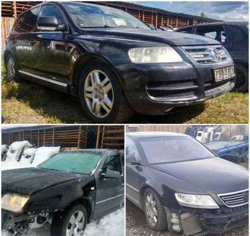 Разбор Volkswagen Touareg Jetta Passat Phaeton